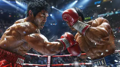 Why Fighting Games Are Making a Tournament Comeback