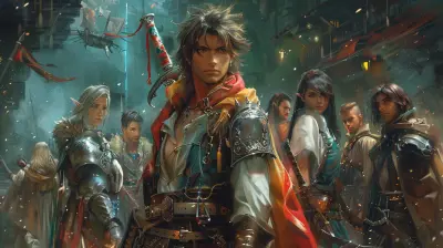 Why JRPGs Are Still Going Strong in a World of Real-Time Combat