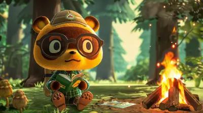 Why Some Fans Think Animal Crossing Is Set After a Cataclysm