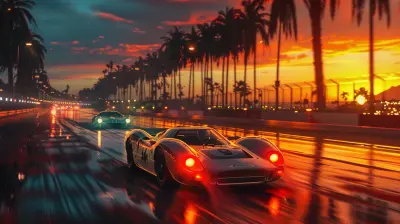 Why Time Trials Are the Ultimate Test of Skill in Racing Games