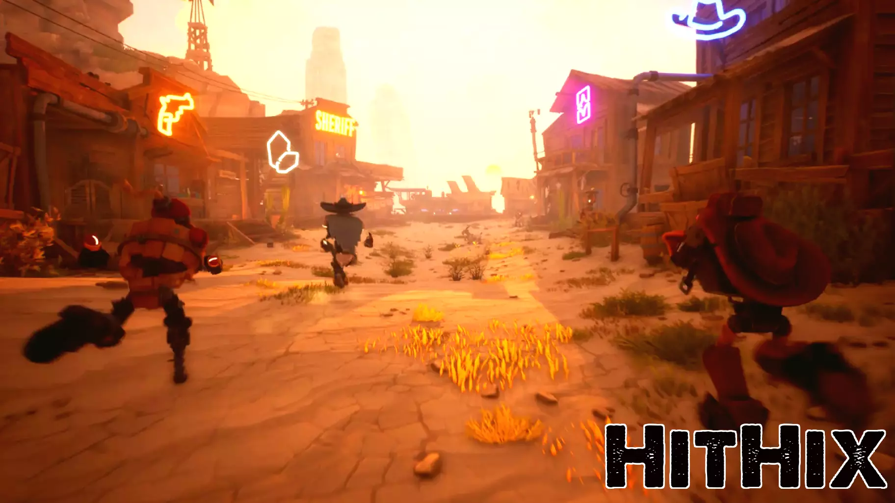 A Fresh Take on Extraction Shooters: A Preview of Far Far West