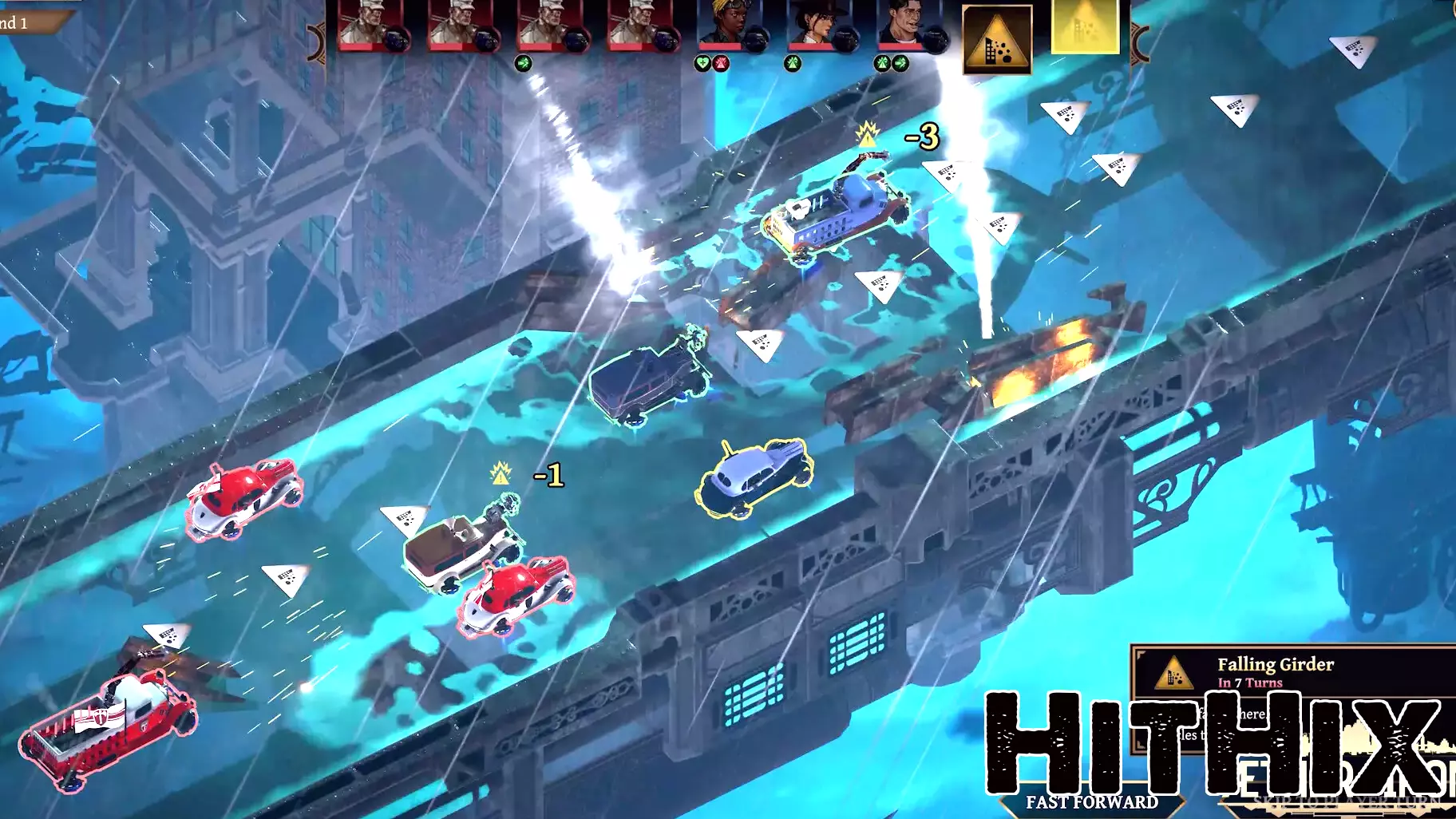 Aether & Iron Is A Gorgeous Noir Tale Stuck in Turn-Based Traffic