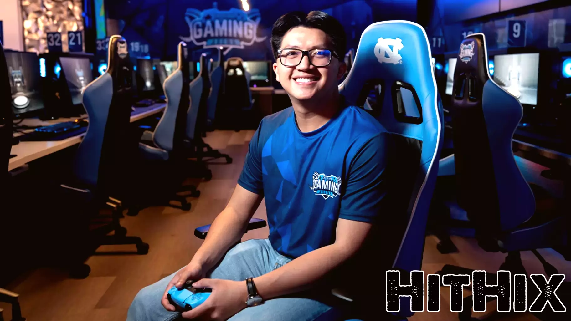 Computer science graduate maintains Carolina Gaming Arena