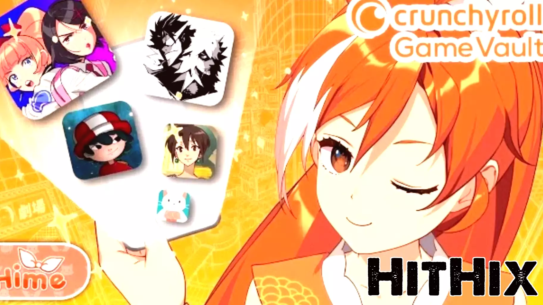 Crunchyroll Game Vault Expands with Six Exciting New Mobile Titles