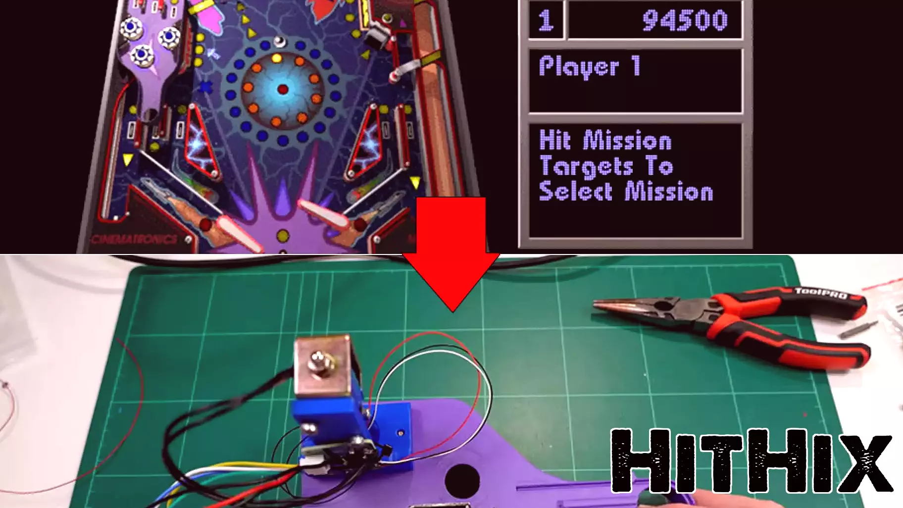 From Screen to Steel: A Maker Brings Space Cadet Pinball Into the Real World
