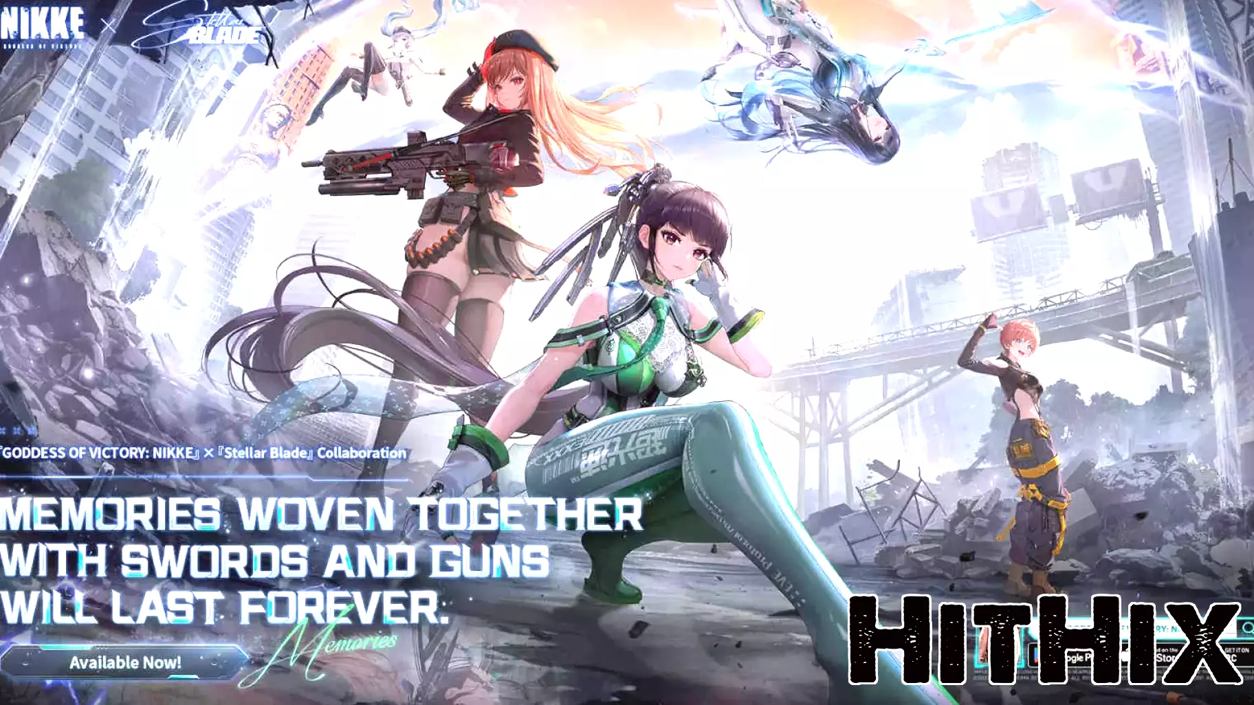 Goddess of Victory: NIKKE and Stellar Blade Collaboration Launches