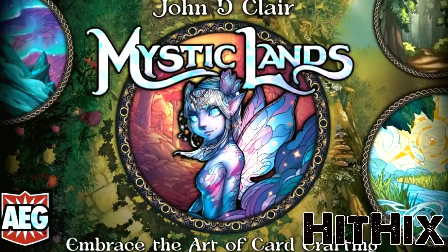 John D. Clair Unveils Exciting New Card Crafting Game: Ruins