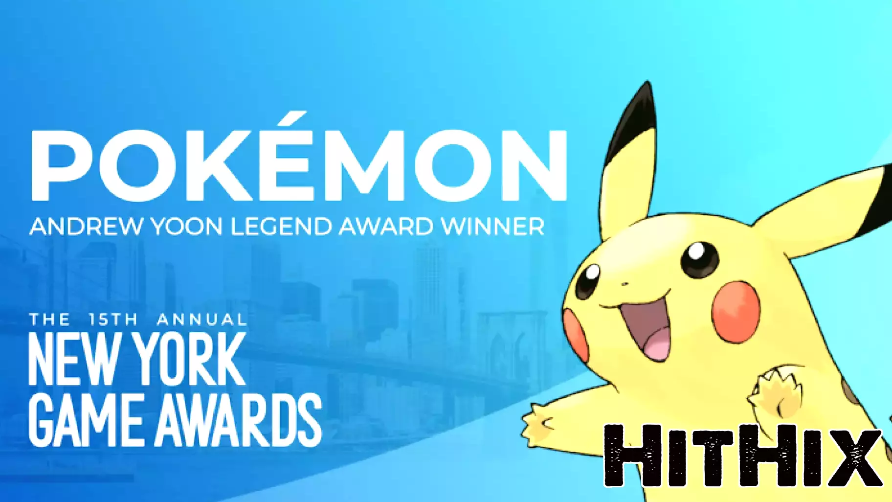 Pokémon Honored with Prestigious Andrew Yoon Legend Award