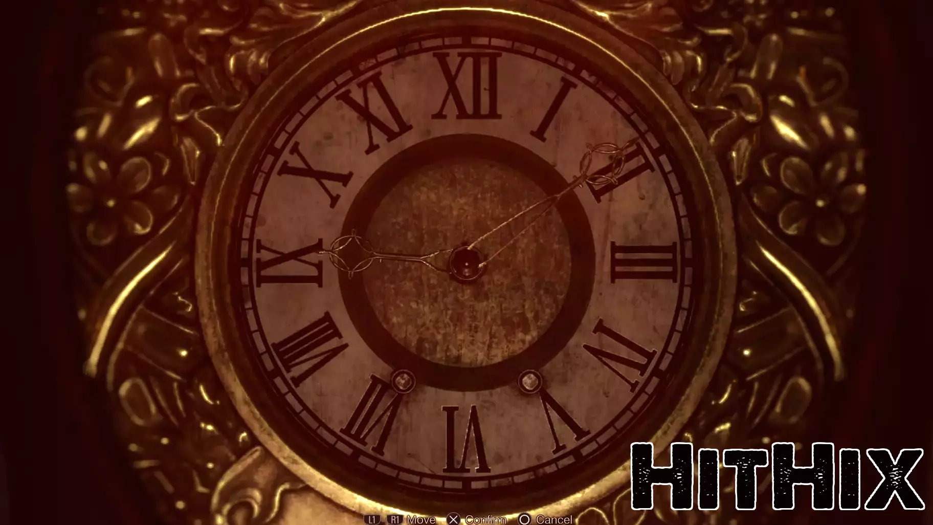 RE4 Remake: Ashley Grandfather Clock puzzle solution