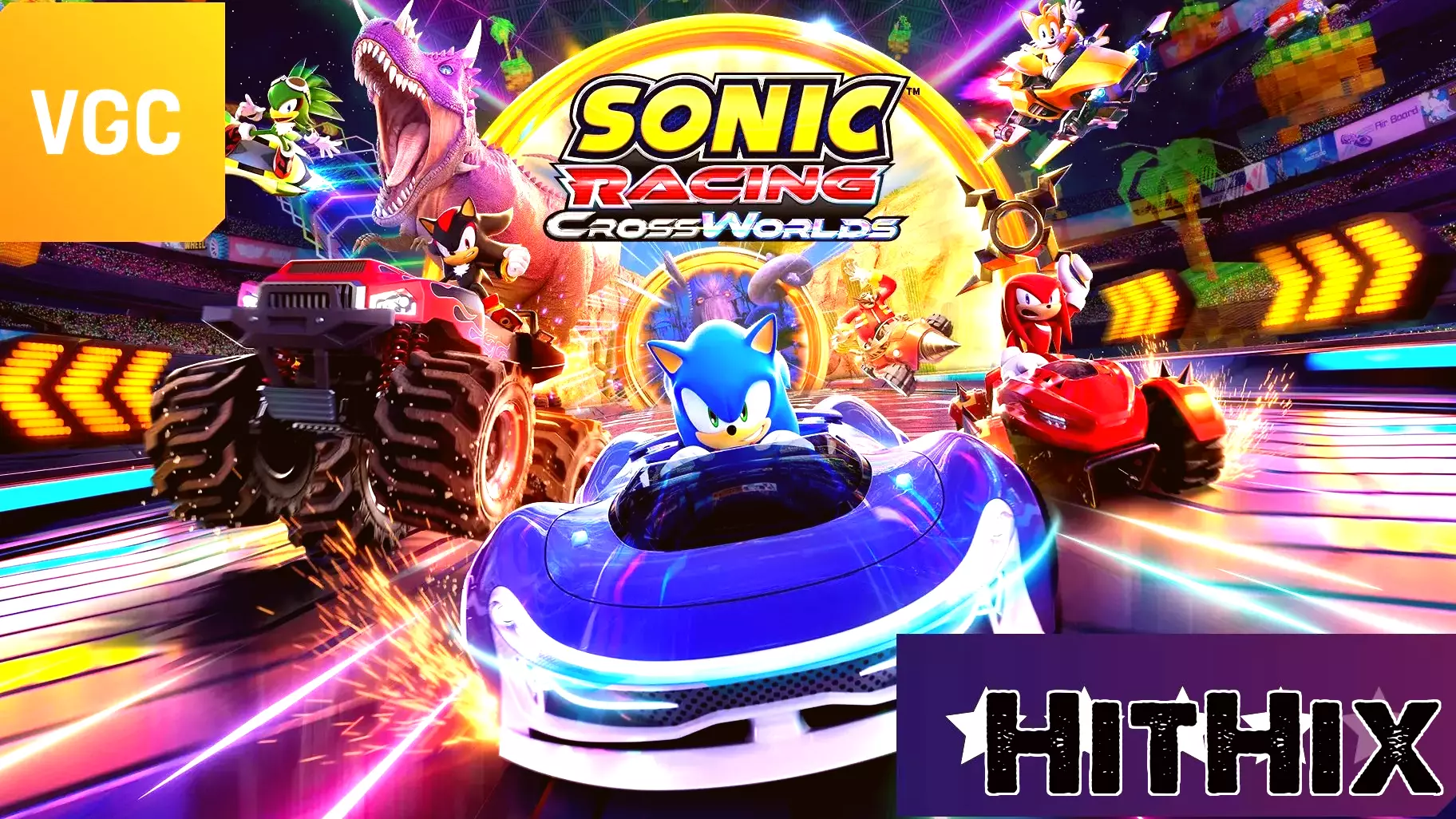 Sega's Sonic Racing CrossWorlds: A Fresh Take on Kart Racing