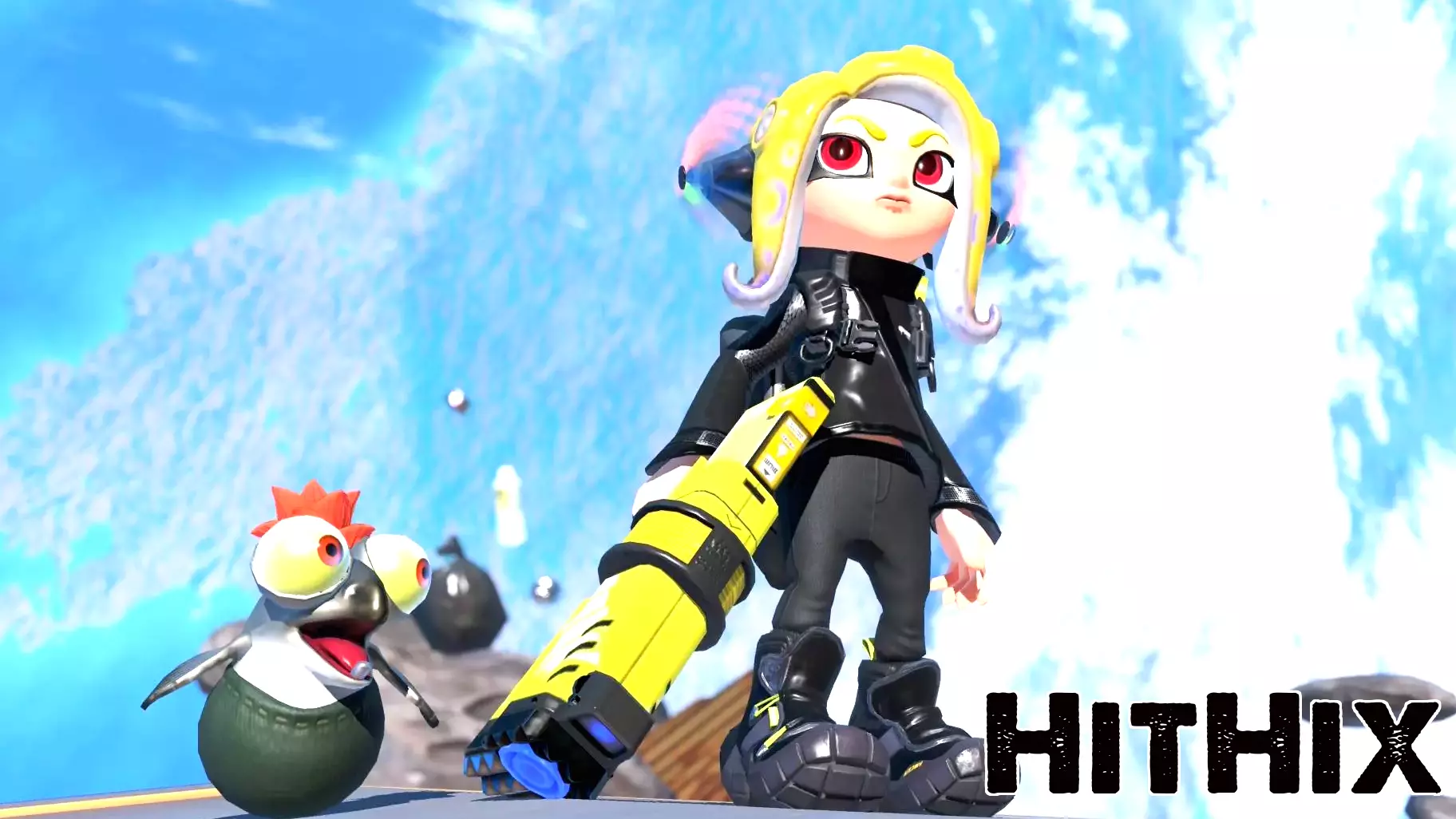 Splashing Into The Fluorescent Madness Of ‘Splatoon 3’