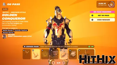 Every Battle Pass Reward in Fortnite OG Chapter 1 Season 2
