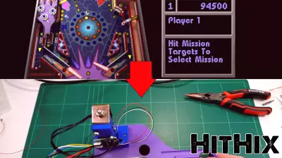 From Screen to Steel: A Maker Brings Space Cadet Pinball Into the Real World