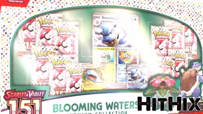 Get Your Hands on Pokémon Blooming Waters