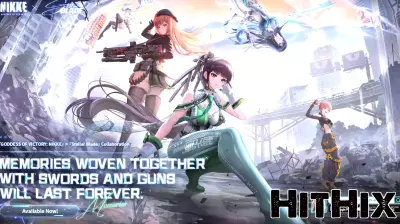 Goddess of Victory: NIKKE and Stellar Blade Collaboration Launches