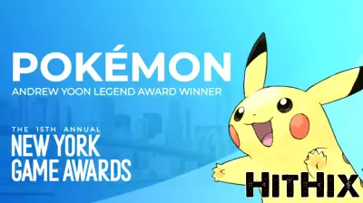 Pokémon Honored with Prestigious Andrew Yoon Legend Award