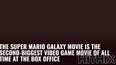 The Super Mario Galaxy Movie is a Hit at the Box Office